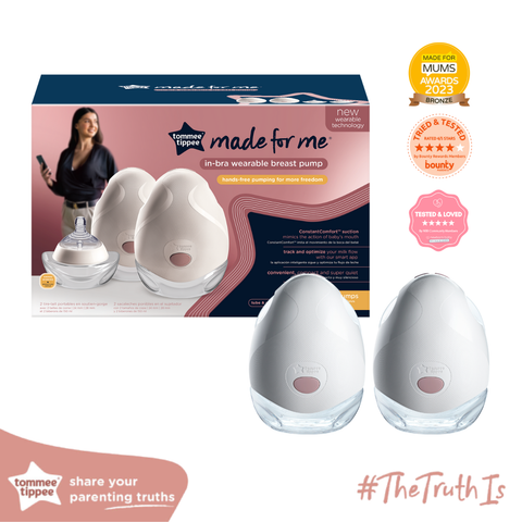 Máy hút sữa rảnh tay Tommee Tippee – Made For Me