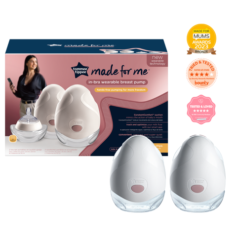 Máy hút sữa rảnh tay Tommee Tippee – Made For Me