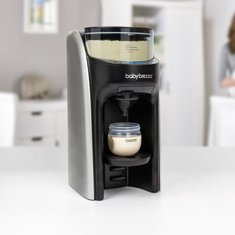 Máy pha sữa Baby Brezza Formula Pro Advanced, Silver / Black