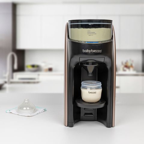 Máy pha sữa Baby Brezza Formula Pro Advanced, Rose Gold / Black