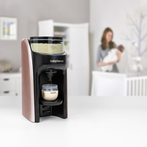 Máy pha sữa Baby Brezza Formula Pro Advanced, Rose Gold / Black