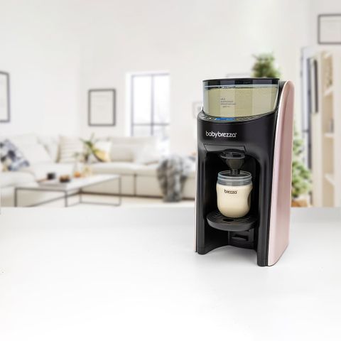 Máy pha sữa Baby Brezza Formula Pro Advanced, Rose Gold / Black