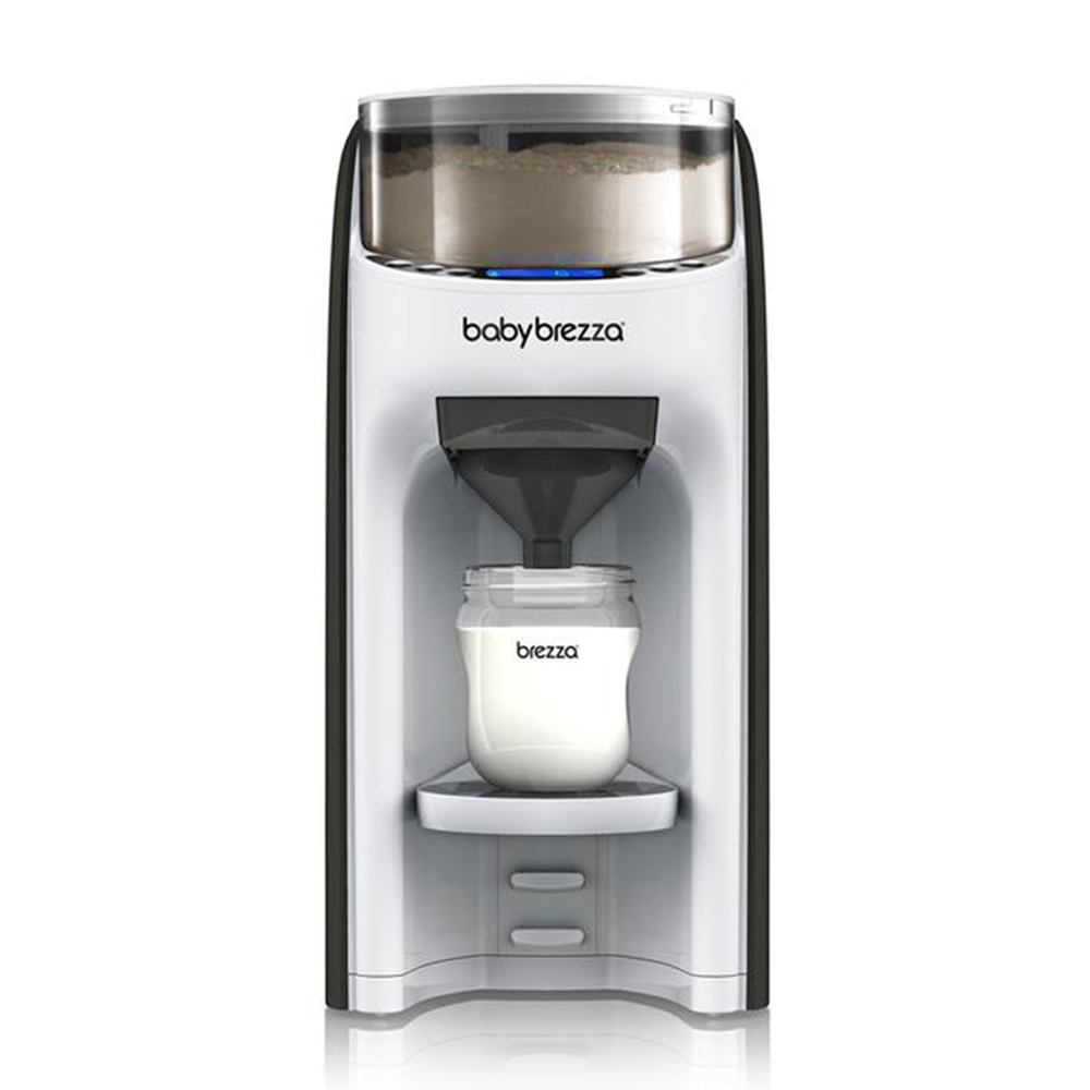 Máy pha sữa Baby Brezza Formula Pro Advanced Black/White