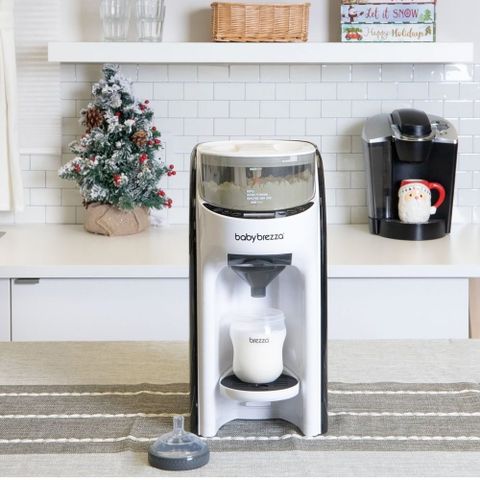 Máy pha sữa Baby Brezza Formula Pro Advanced Black/White