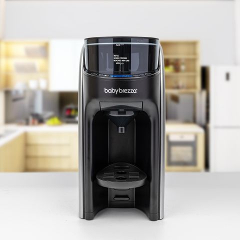 Máy pha sữa Baby Brezza Formula Pro Advanced, Silver / Black
