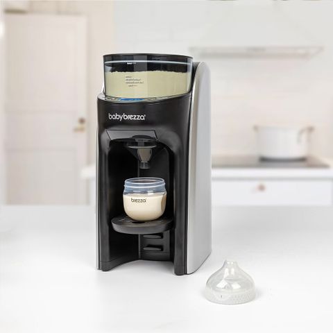 Máy pha sữa Baby Brezza Formula Pro Advanced, Silver / Black