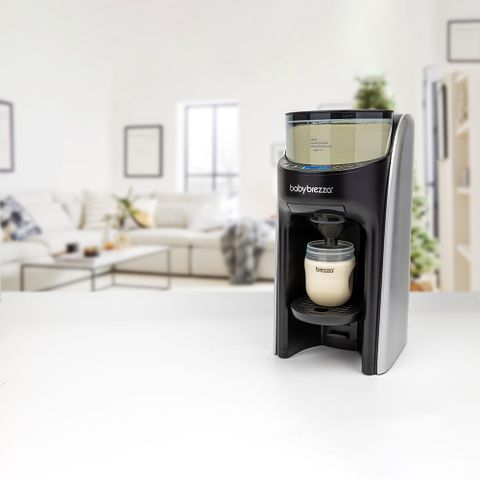 Máy pha sữa Baby Brezza Formula Pro Advanced, Silver / Black