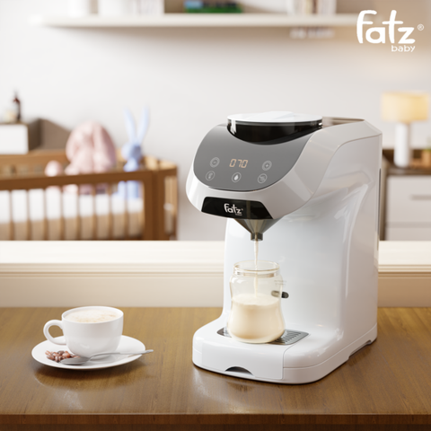 Máy pha sữa điều chỉnh nhiệt độ thông minh tự động Fatzbaby Formulus 1 FB8502AH
