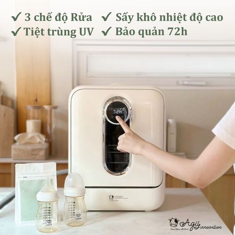 Máy rửa bình sữa Agii 03 Innovation
