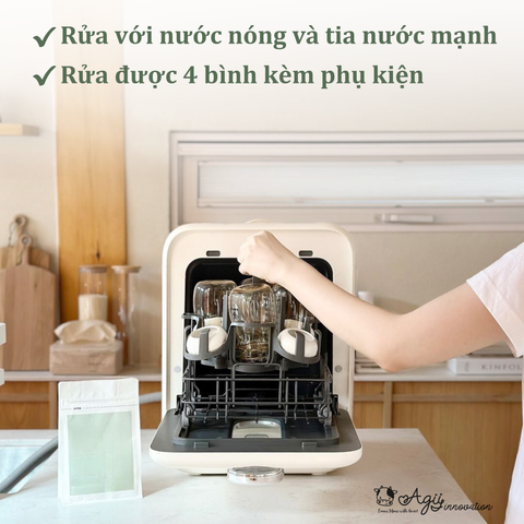 Máy rửa bình sữa Agii 03 Innovation