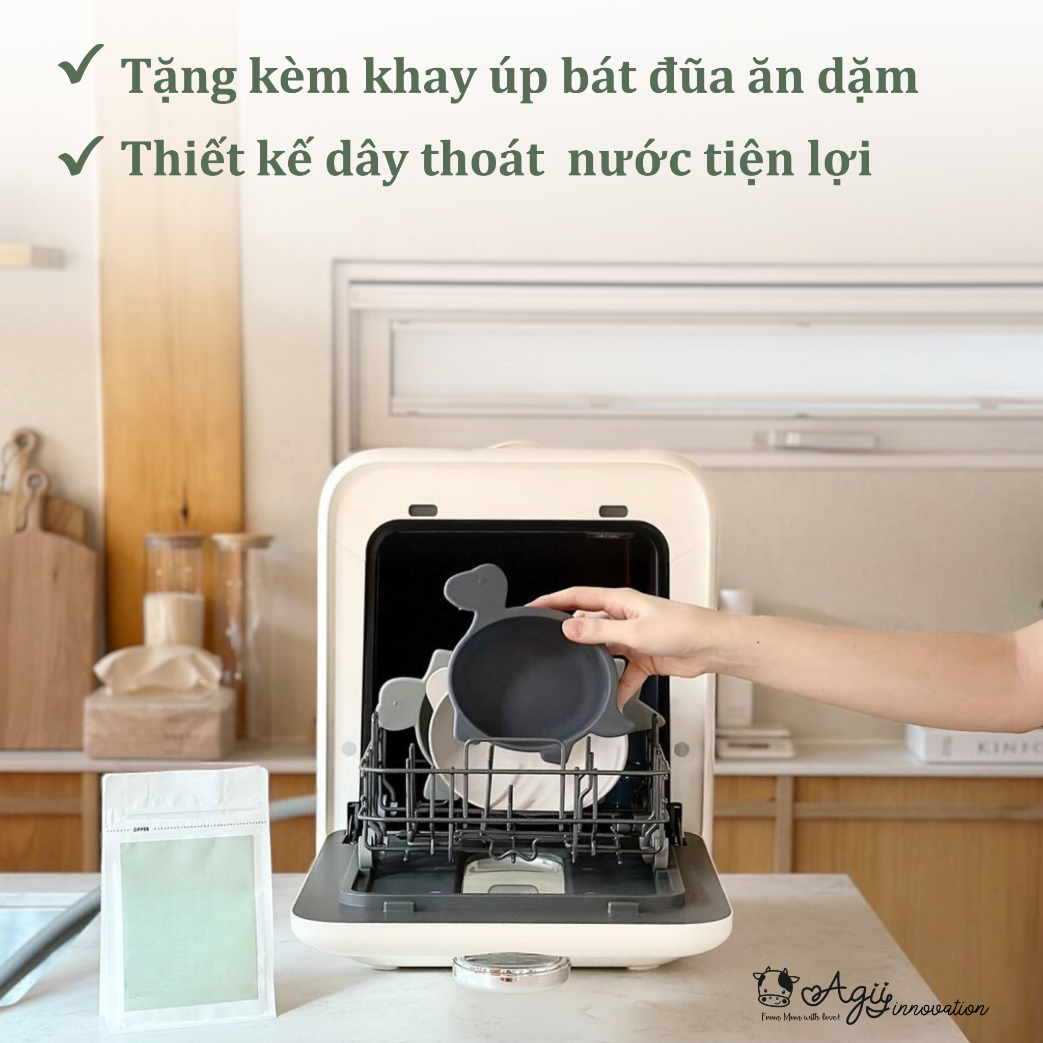 Máy rửa bình sữa Agii 03 Innovation