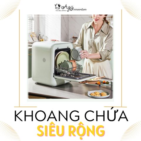 Máy rửa bình sữa Agii 03 Innovation