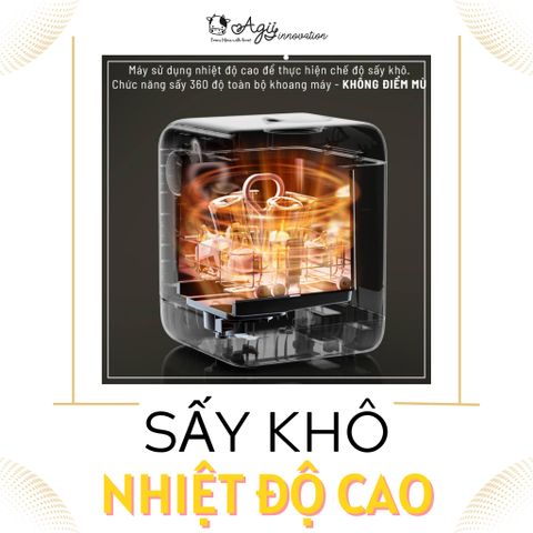 Máy rửa bình sữa Agii 03 Innovation