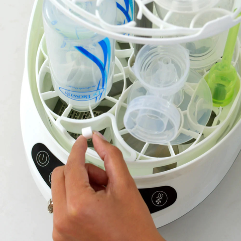 Máy rửa bình sữa Baby Brezza Bottle Washer Pro
