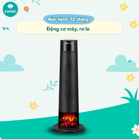 Máy sưởi gốm đa năng Kamidi Warm 2