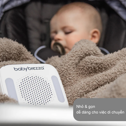 Máy tạo tiếng ồn trắng Baby Brezza Sleep & Soothing