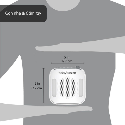 Máy tạo tiếng ồn trắng Baby Brezza Sleep & Soothing