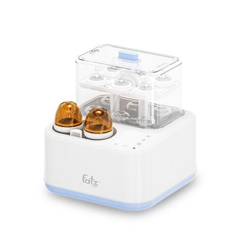 Máy tiệt trùng bình sữa Fatzbaby CAPTAIN 2 PLUS FB4316SL