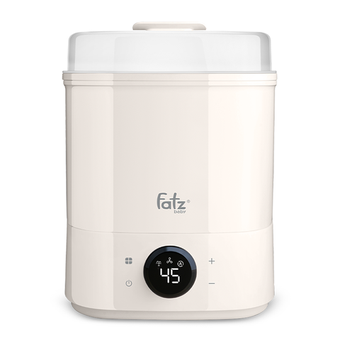 Máy tiệt trùng bình sữa Fatzbaby Sumo 4 Plus FB4922BK