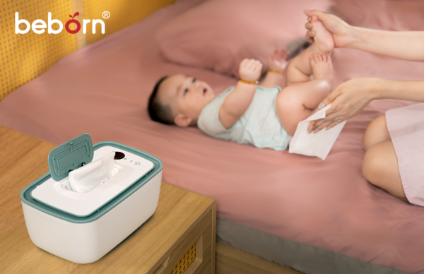 Máy ủ ấm khăn giấy ướt cho bé Beborn Caldo 2 - WW02RS