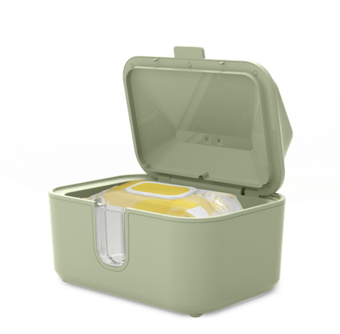 Máy ủ ấm và tiệt trùng UVC-LED khăn giấy ướt cho bé Warm 5