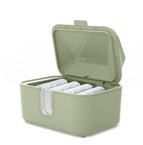 Máy ủ ấm và tiệt trùng UVC-LED khăn giấy ướt cho bé Warm 5