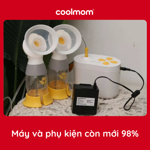 Máy hút sữa điện đôi Medela Pump In Style MaxFlow - Bản đầy đủ (Thân máy Likenew 98% - Phụ kiện mới 100%)