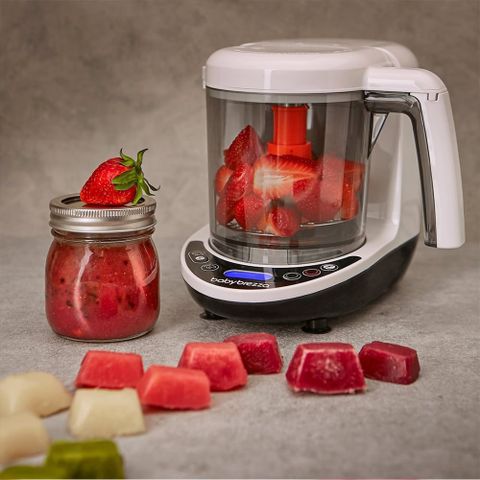 Máy xay hấp thức ăn Baby Brezza Deluxe