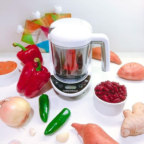 Máy xay hấp thức ăn Baby Brezza Deluxe