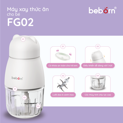 Máy xay thức ăn cho bé FG02