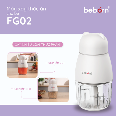 Máy xay thức ăn cho bé FG02