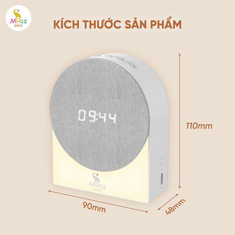 Máy tạo tiếng ồn trắng 4 trong 1 Moaz BéBé MB-106