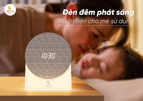 Máy tạo tiếng ồn trắng 4 trong 1 Moaz BéBé MB-106