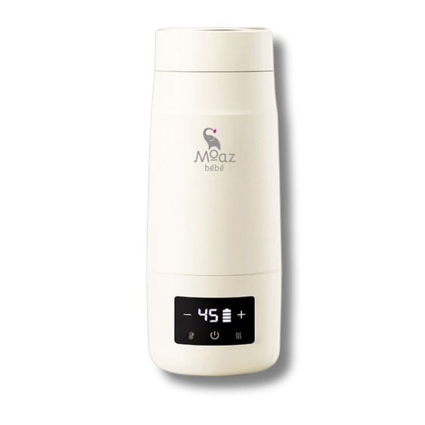 Bình đun nước pha sữa di động Moaz BéBé MB-058