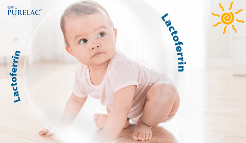 Sữa bột dinh dưỡng PureLac Royal Plus Stage 1 cho trẻ từ 0-6 tháng tuổi 800G