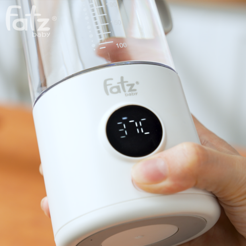Bình hâm nước pha sữa di động Fatzbaby Mini Smart 10 FB3803FD