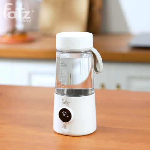 Bình hâm nước pha sữa di động Fatzbaby Mini Smart 10 FB3803FD