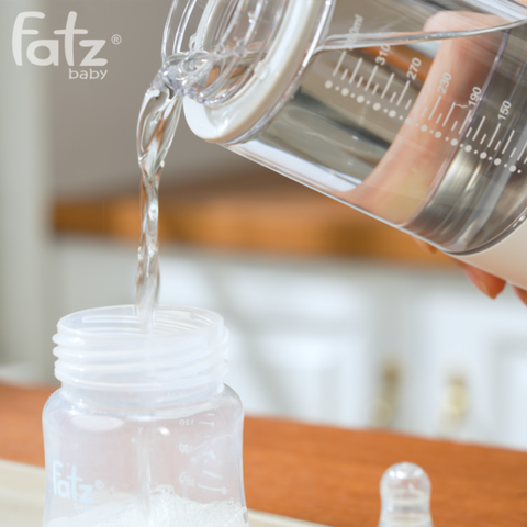 Bình hâm nước pha sữa di động Fatzbaby Mini Smart 10 FB3803FD