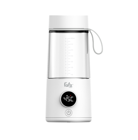 Bình hâm nước pha sữa di động Fatzbaby Mini Smart 10 FB3803FD