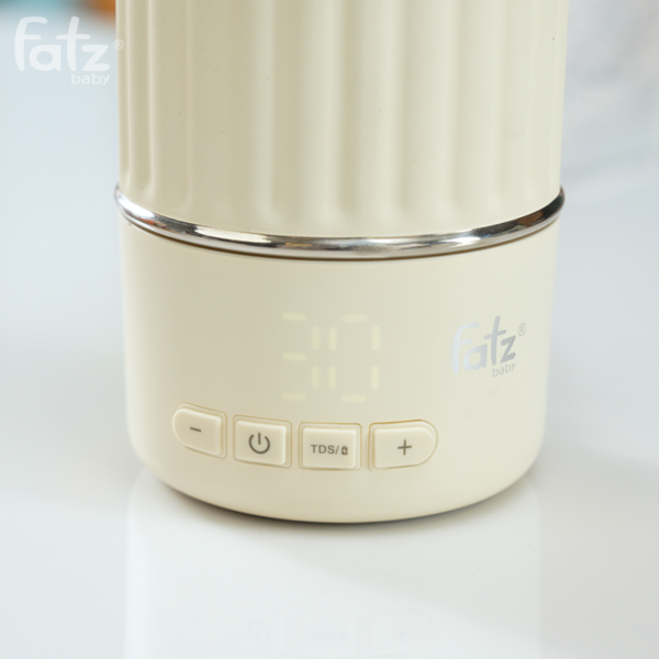 Bình hâm nước pha sữa di động Fatzbaby Mini Smart 9 plus FB3878BT