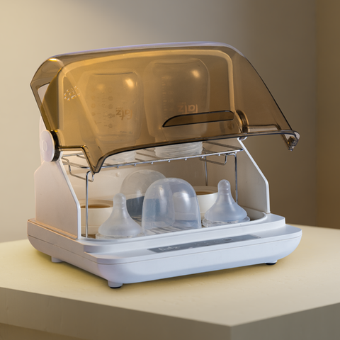 Máy úp bình sữa, tiệt trùng UVC, sấy khô và bảo quản nhỏ gọn tiện lợi Mini-Tidy 1 FB4606ZH