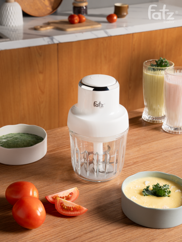 Máy xay thức ăn dặm đa năng cho bé Fatzbaby MIX 4 FB5021KB