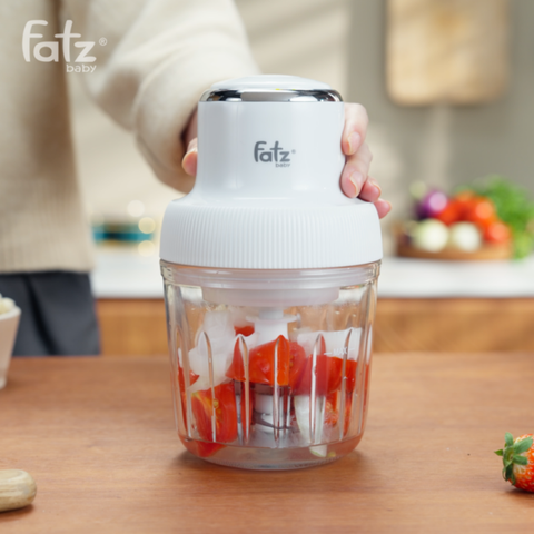 Máy xay thức ăn dặm đa năng cho bé Fatzbaby MIX 4 FB5021KB
