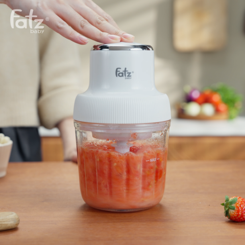 Máy xay thức ăn dặm đa năng cho bé Fatzbaby MIX 4 FB5021KB