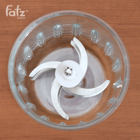 Máy xay thức ăn dặm đa năng cho bé Fatzbaby MIX 4 FB5021KB