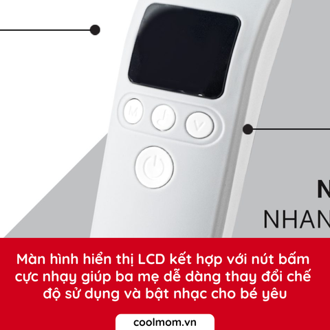 Máy hút mũi điện tử Moaz BéBé MB-010