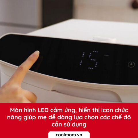 Máy tiệt trùng bình sữa Fatzbaby UVC KING PRO 1 FB4816SL