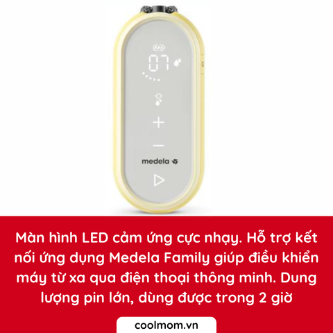 Máy hút sữa điện đôi Medela Freestyle Flex