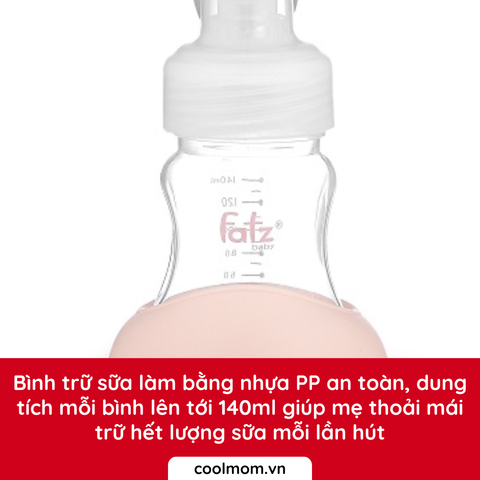 Máy hút sữa tay Fatzbaby Handy 2 FB1010VN