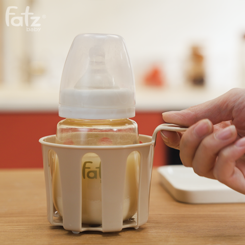 Máy hâm sữa và tiệt trùng điện tử Fatzbaby MONO 11 plus (siêu tốc thông minh)-FB3016TN